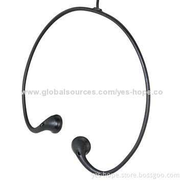 Soft Sports Earphones with Good Sound, 3mW Rated Power, 20Hz-20kHz Frequency RangeNew
